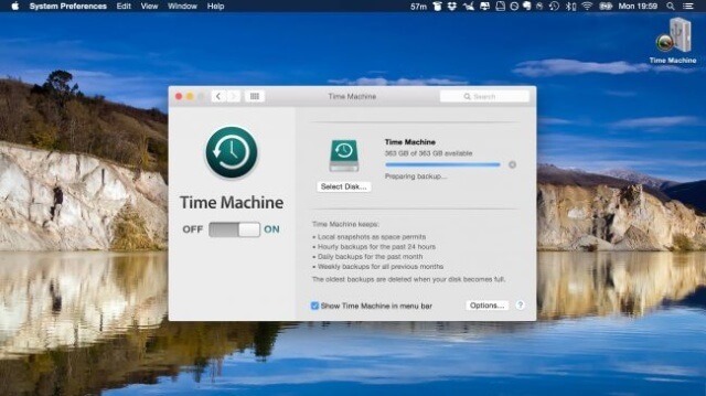 Realiza una copia de seguridad de tu Mac