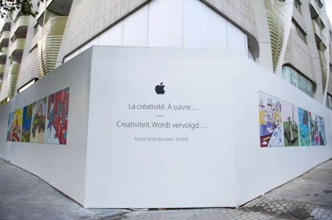 Es oficial la primera Apple Store belga