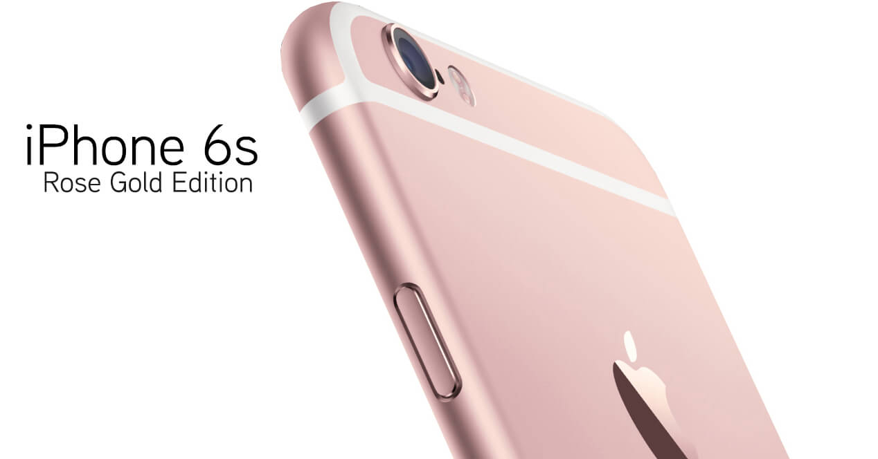 El iPhone 6S / 6S Plus Oro Rosado es la primera de opción de algunos consumidores