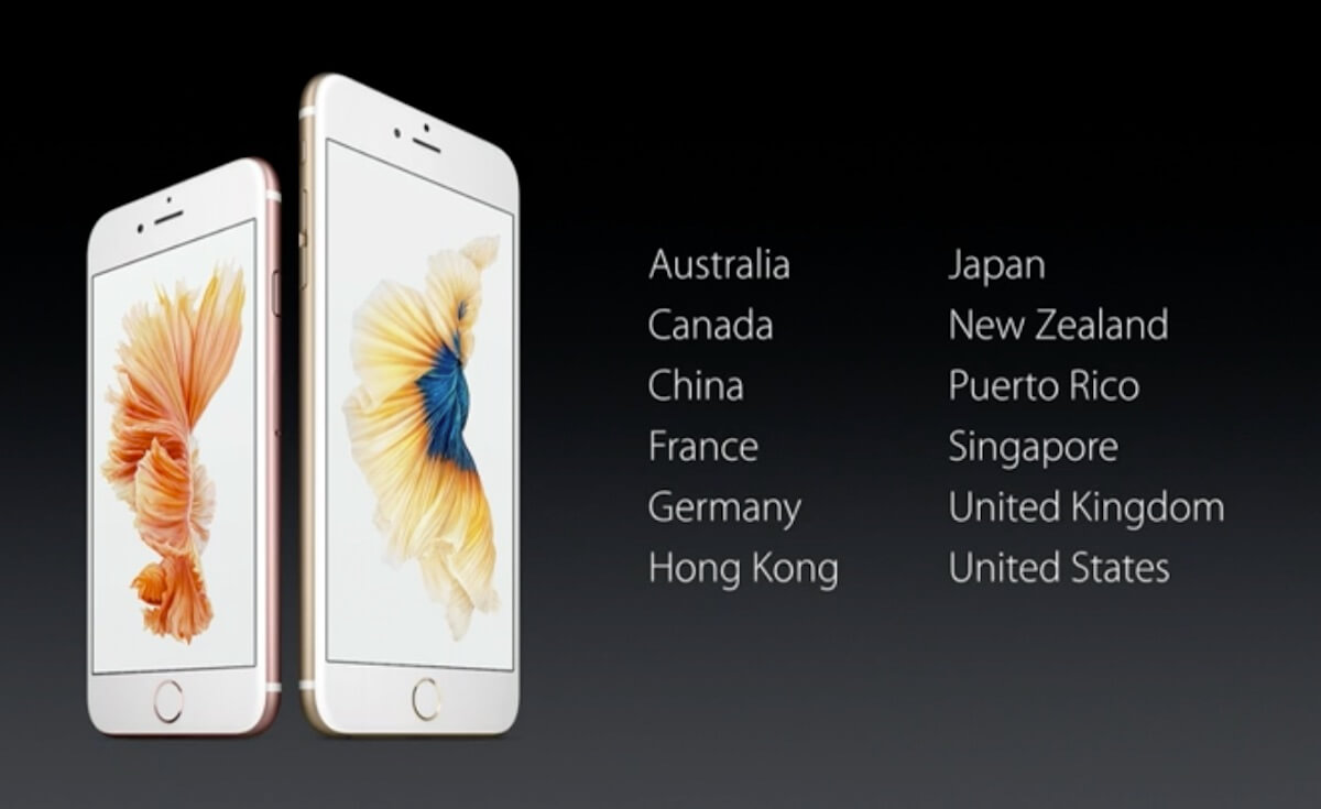La nueva generación de iPhone ya está disponible para pre ordenarlos