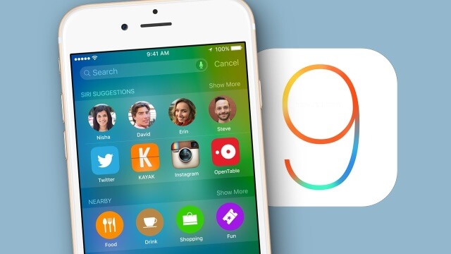 La rápida adopción de los usuarios a iOS 9 ha sido una completa sorpresa para Apple