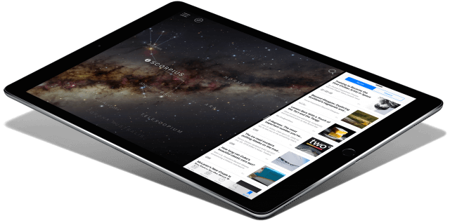 Nuevas funciones en iPad