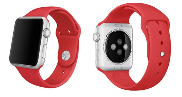 Nuevas Bandas RED para Apple Watch