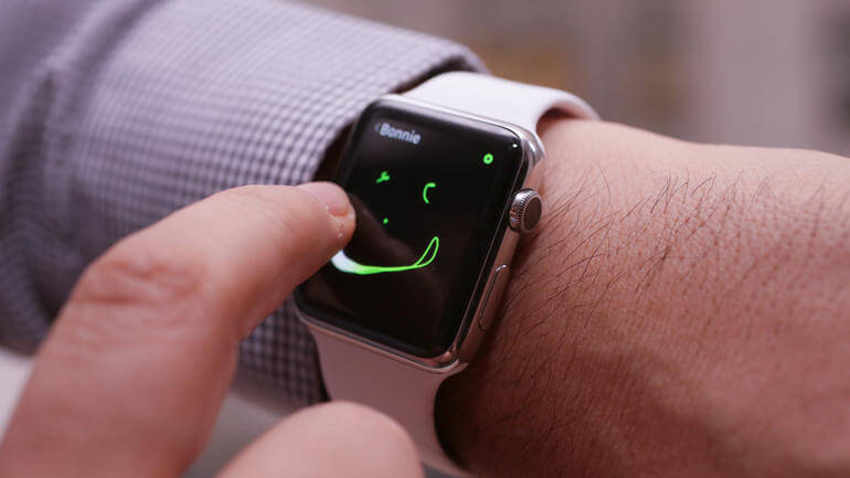 Se puede personalizar rápidamente los colores del Touch Digital en su Apple Watch - copia