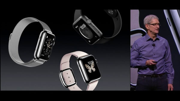 Tim Cook anuncia las nuevas bandas y diseños para el Apple Watch