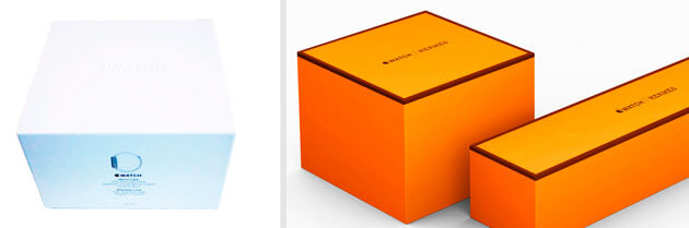 El diseño de las Cajas cambiaron por cajas Naranjas.