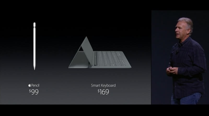 Nuevos Accesorios para el iPad Pro: Apple Pencil - Smart Keyboard