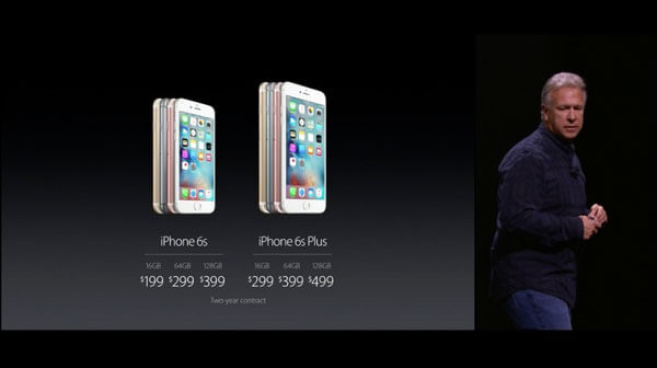 Precios de los nuevos iPhone 6S - iPhone 6S Plus / Colores y Capacidades