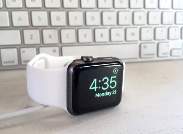Cómo utilizar tu Apple Watch como reloj de mesilla de noche