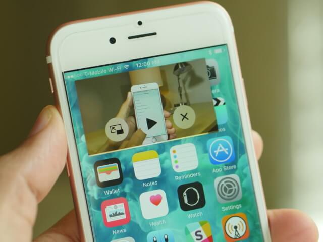 Pegasus brinda la opción “Picture in Picture” en los dispositivos compatibles con iOS 9