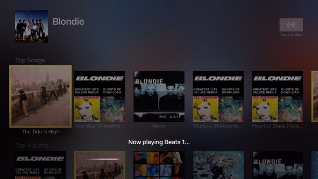 Ahora Siri tiene soporte en el Apple Music para el Apple TV