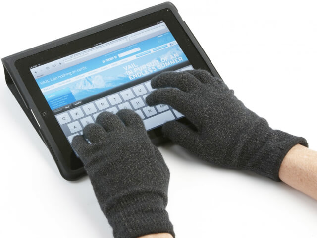 Glove Touch iPad