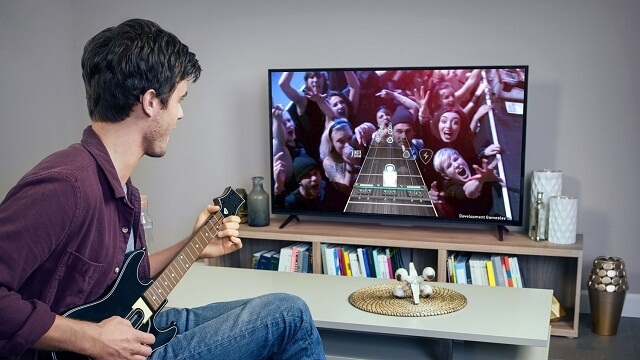 Guitar Hero Live ya está disponible para el Apple TV
