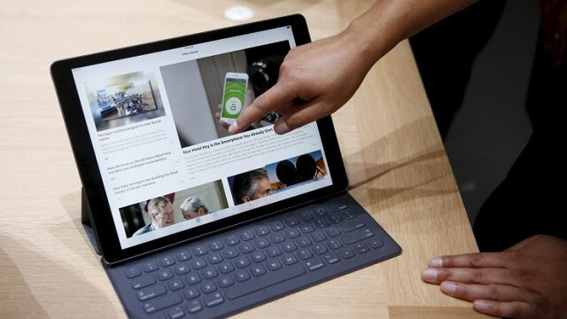 Los accesorios del nuevo iPad Pro, el Apple Pencil y el Smart Keyboard aun no se encuentran disponibles