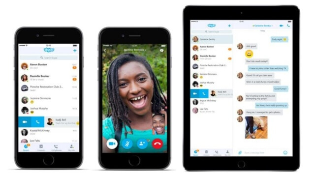 Skype para iOS