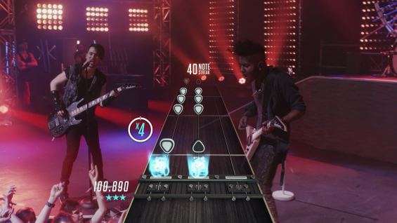 Vive una experiencia en vivo con Guitar Hero Live