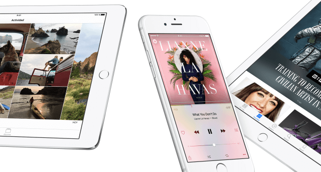 iOS 9.2 disponible para iPhone, iPad y iPod Touch