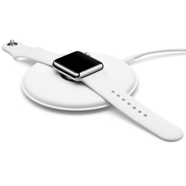 Nuevo dock de carga magnética para el Apple Watch