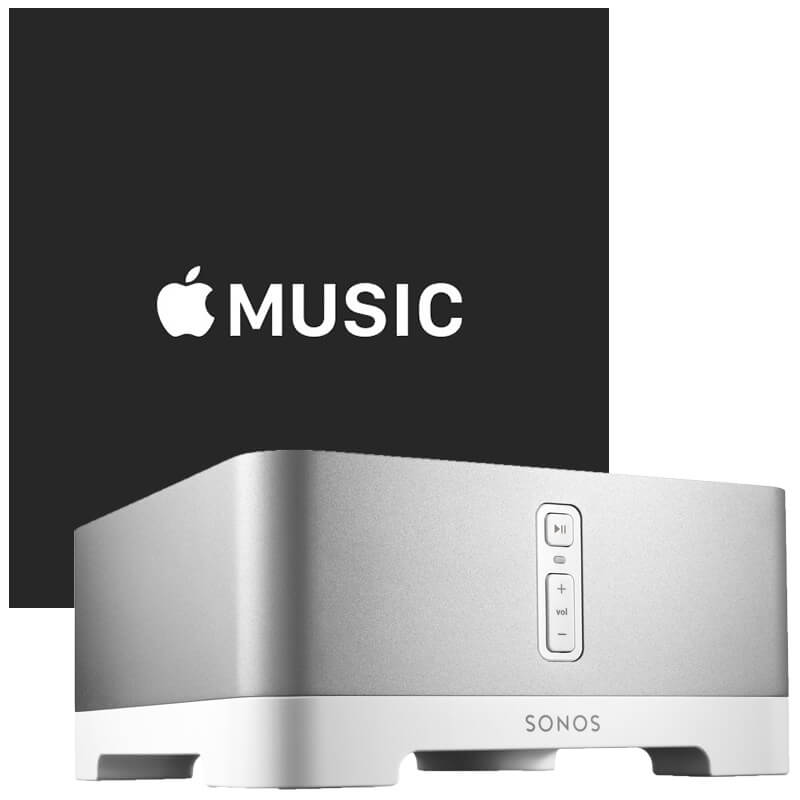 Apple Music en Sonos