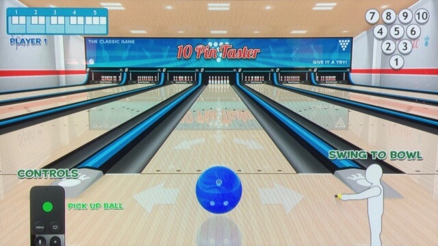 3. Strike! Ten Pin Bowling