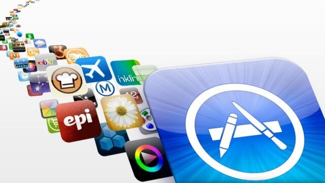 App Store de iOS muestra aplicaciones compatibles con el Apple TV