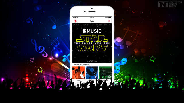 Apple Music Star Wars