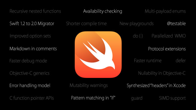 Apple anuncia el lanzamiento de Swift bajo código abierto