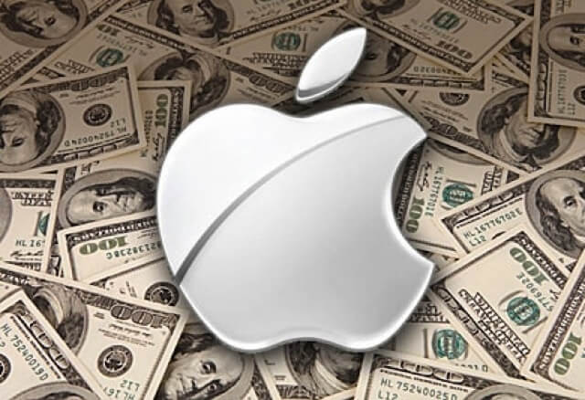 Apple genera ingresos en varios paises del mundo