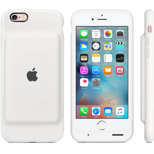 Apple lanza oficialmente su primera carcasa inteligente para el iPhone 6s 5