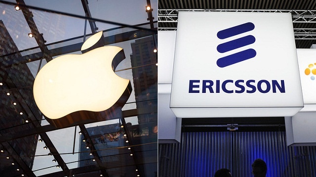 Apple y Ericsson ponen fin a su disputa sobre la licencia de patentes