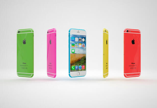 Colores del iPhone 6c