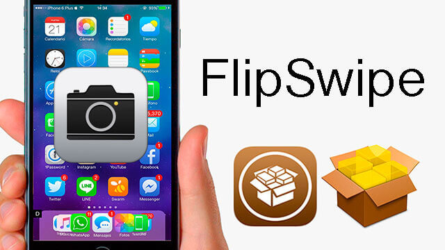 FlipSwipe cambia de cámara con mayor rapidez a través de un simple gesto