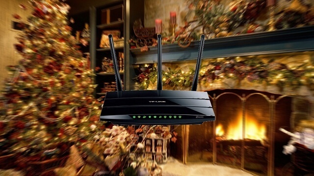 Luces de navidad afectan la velocidad de tu Wi-Fi