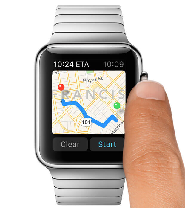GPS Apple Watch