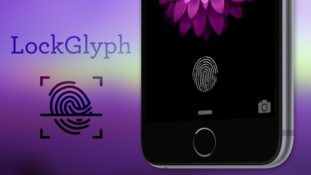 LockGlyph Touch ID