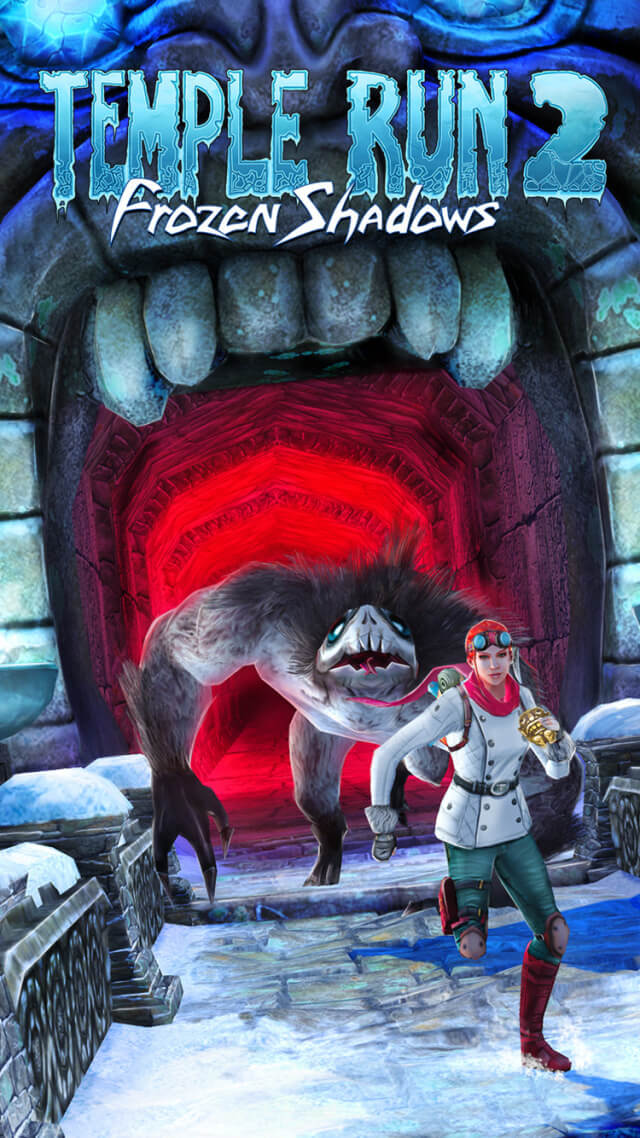 Nueva actualización Frozen Shadows de Temple Run 2 • iPhoneate iNeate