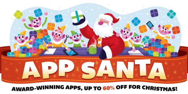 Nuevos descuentos disponibles en App Santa para el iPhone, iPad y Mac - copia
