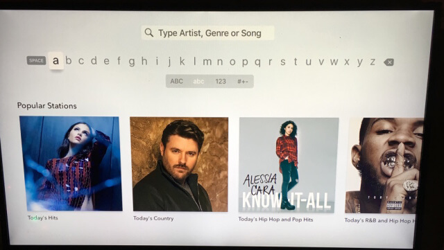 Pandora Radio ya se encuentra disponible en Apple TV 2