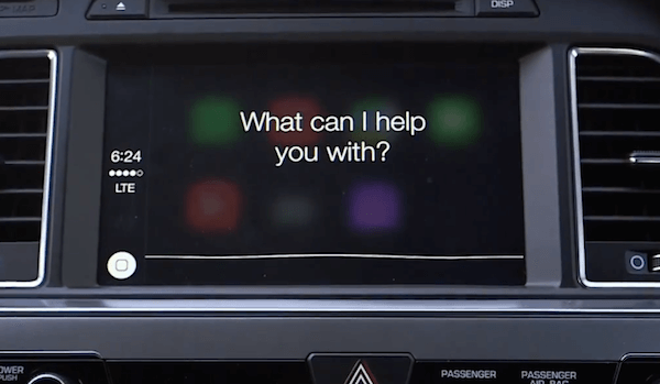 Siri en CarPlay