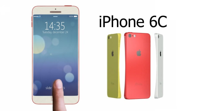 iPhone 6c,  3 colores