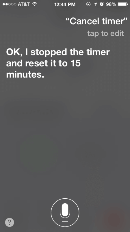 3. Respuestas de Siri sin sonido