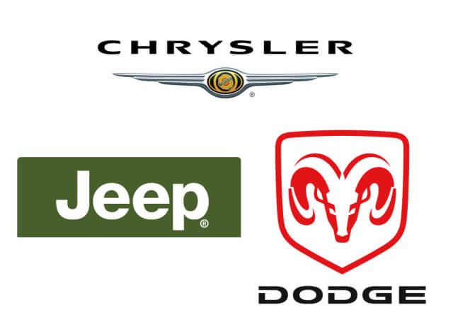 Chrysler, Dodge y Jeep