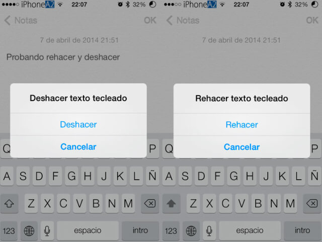 Cómo desactivar la función “Agitar para deshacer” en iOS 9