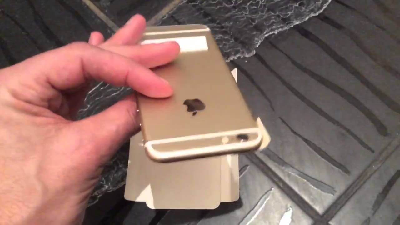iPhone 5e de cuatro pulgadas aparece en video filtrado