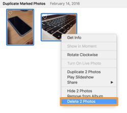 12.Delete X Photos