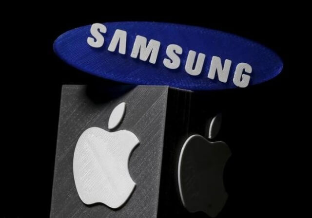 Samsung y Apple