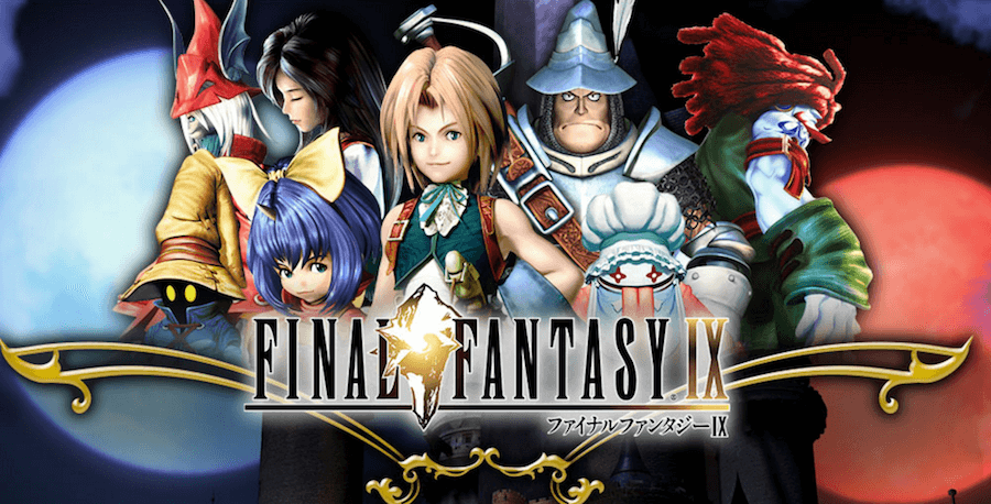 Final Fantasy IX ya disponile para el iPhone - copia