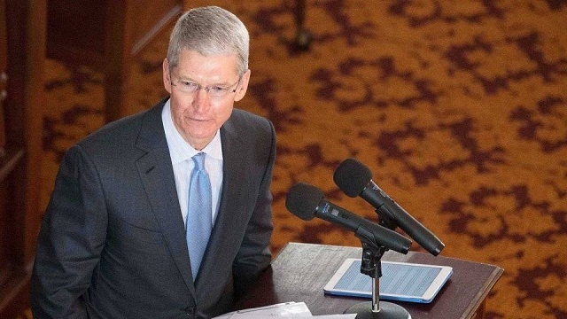 Orden judicial contra Apple