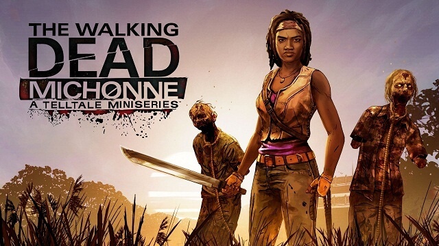 The Walking Dead Michonne llega a la App Store de iOS - copia