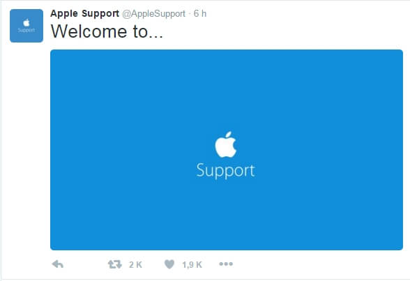@AppleSuppot Apple en Twitter (2)